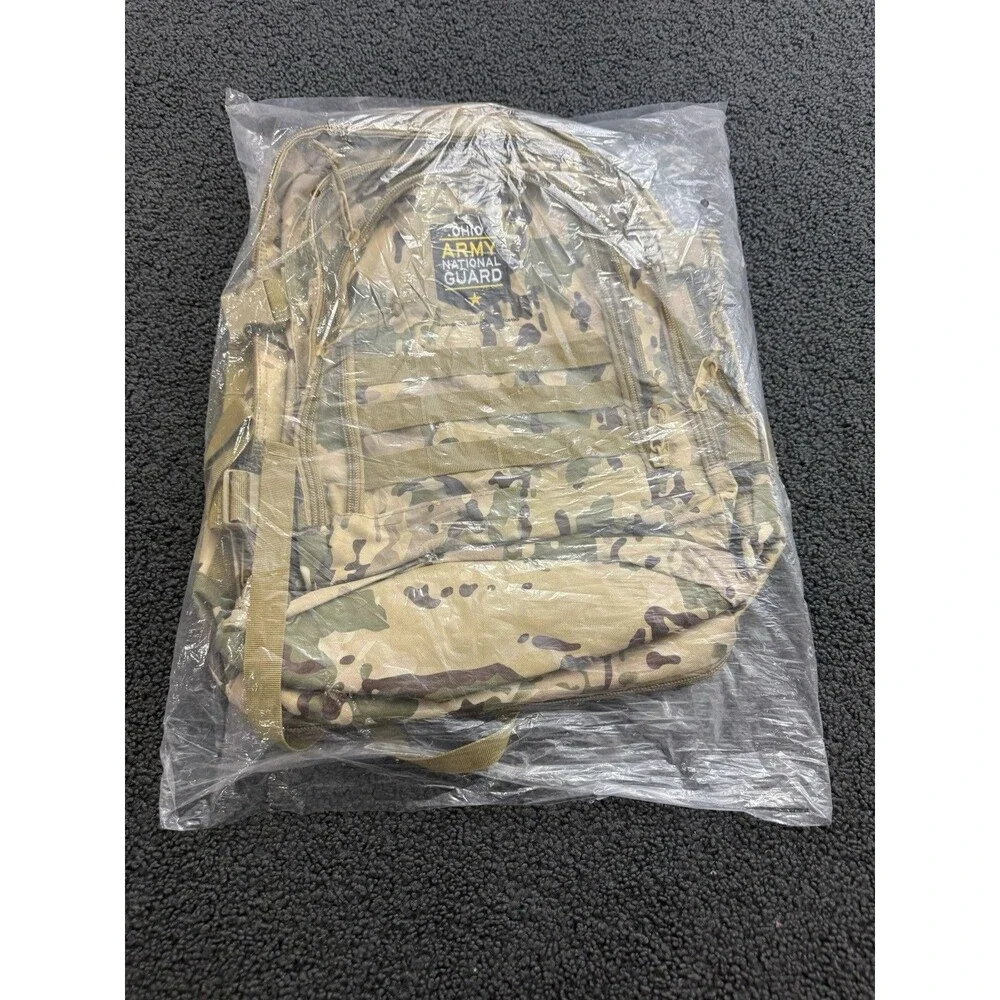 Ohio  Army National Guard Camo Backpack Tactical Military Bag